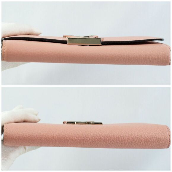 Louis Vuitton Capucines Wallet Pink Calfskin Leather  MI2177 - Picture 13 of 13